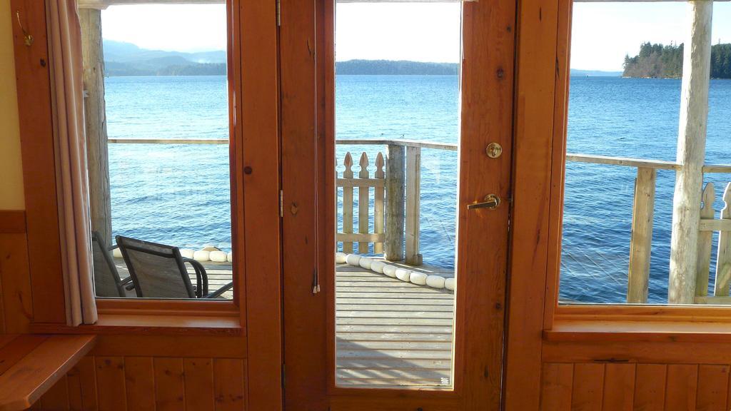 Seine Boat Inn Alert Bay Chambre photo
